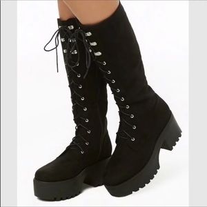 Brand new never worn! Forever 21 boots.